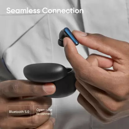 DIZO by realme TechLife Buds Z Bluetooth Headset (Onyx, True Wireless) DIZO by realme TechLife Buds Z Bluetooth Headset (Onyx, True Wireless)